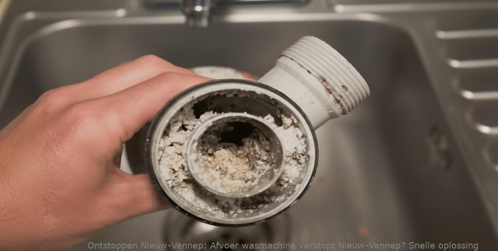 Afvoer wasmachine verstopt Nieuw-Vennep? Snelle oplossing
