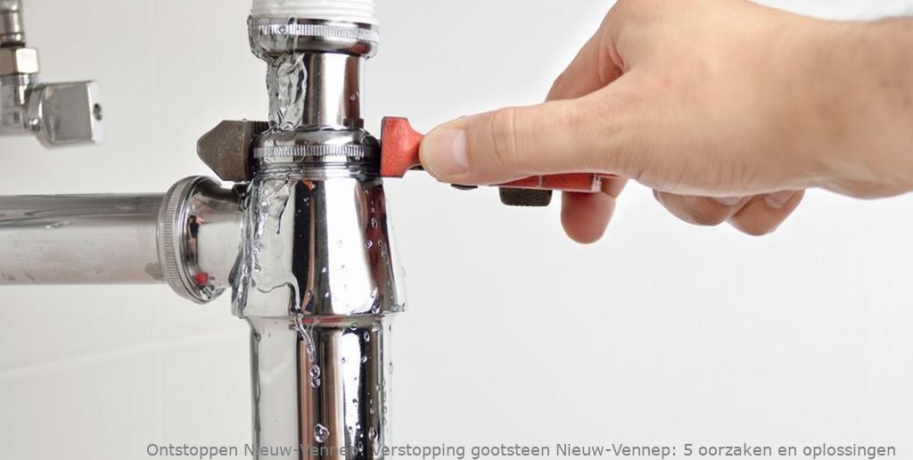 Verstopping gootsteen Nieuw-Vennep: 5 oorzaken en oplossingen