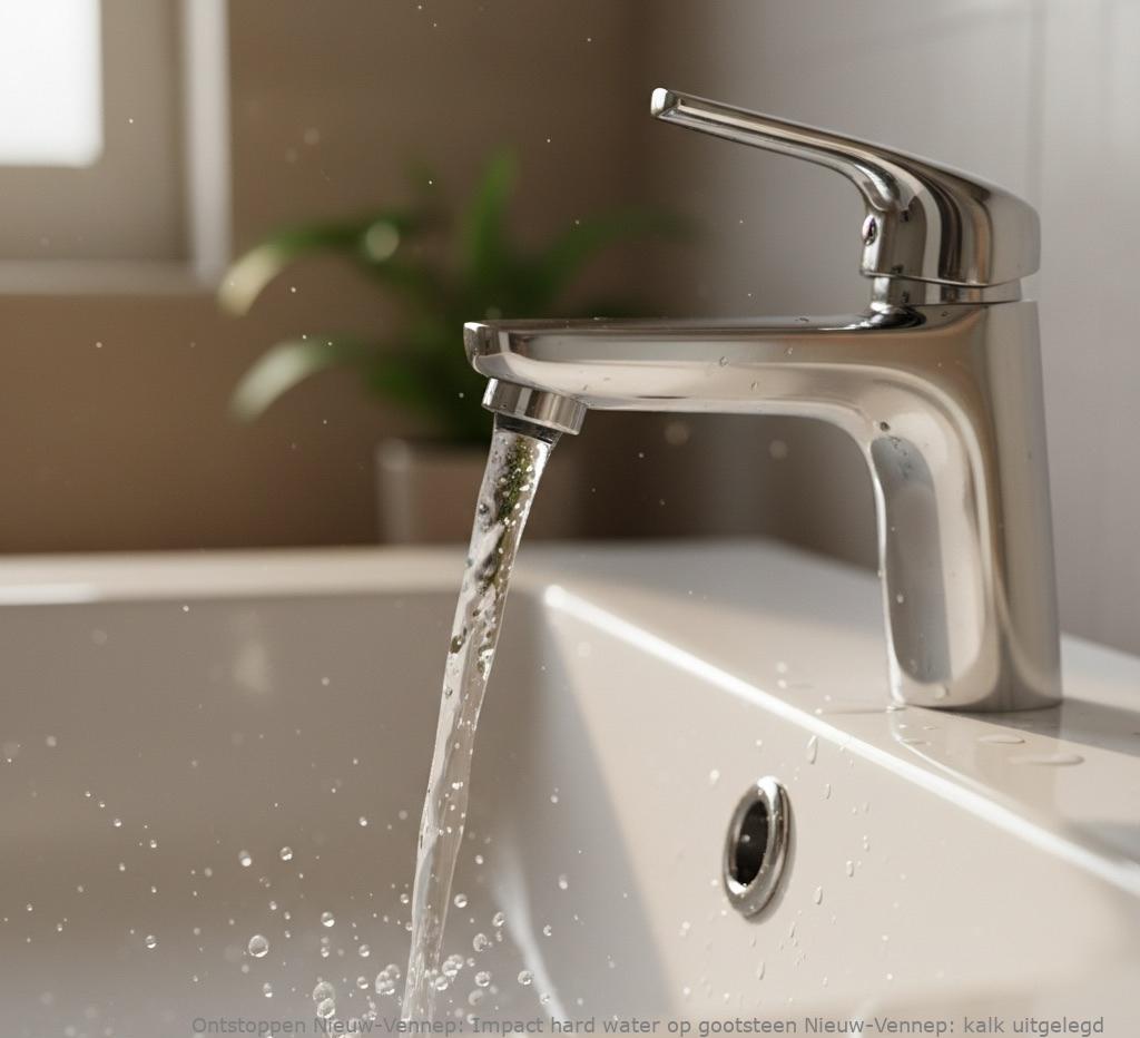Impact hard water op gootsteen Nieuw-Vennep: kalk uitgelegd