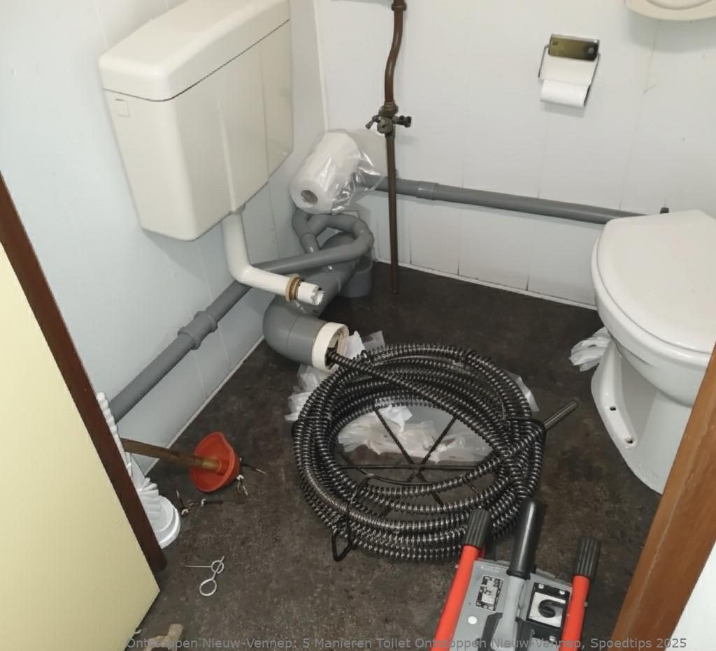 5 Manieren Toilet Ontstoppen Nieuw-Vennep, Spoedtips 2025