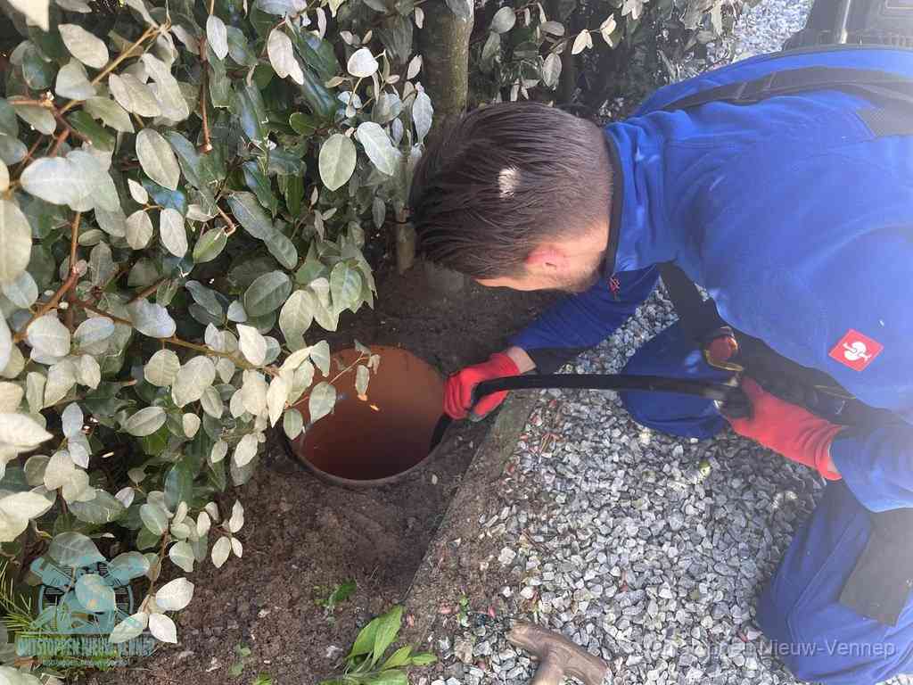 Periodieke rioolreiniging in Nieuw-Vennep