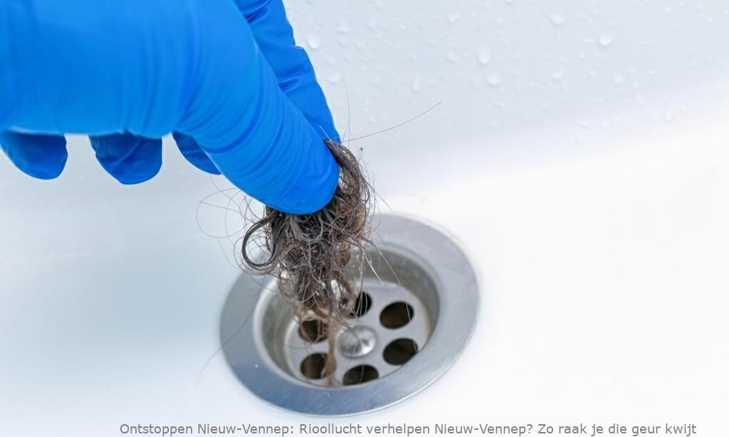 Rioollucht verhelpen Nieuw-Vennep? Zo raak je die geur kwijt