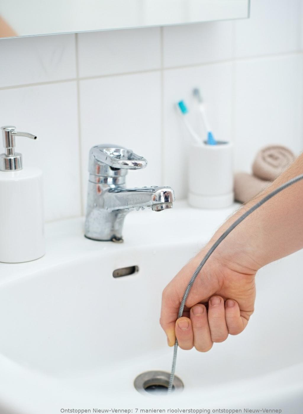 7 manieren rioolverstopping ontstoppen Nieuw-Vennep