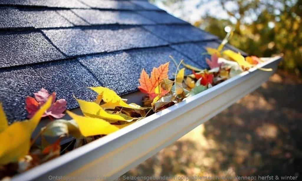 Seizoensgebonden rioolproblemen Nieuw-Vennep: herfst & winter