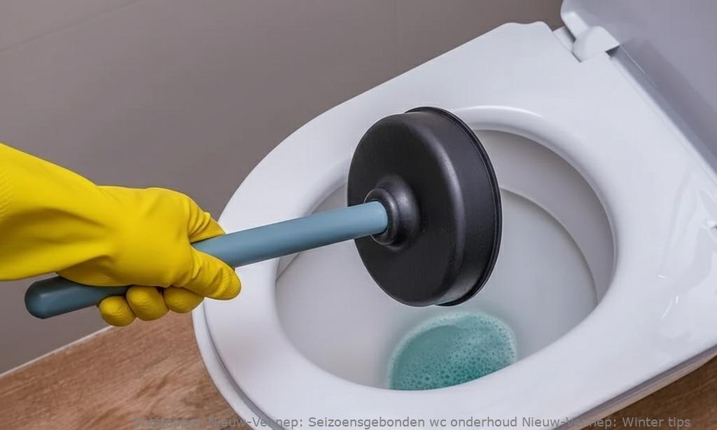 Seizoensgebonden wc onderhoud Nieuw-Vennep: Winter tips