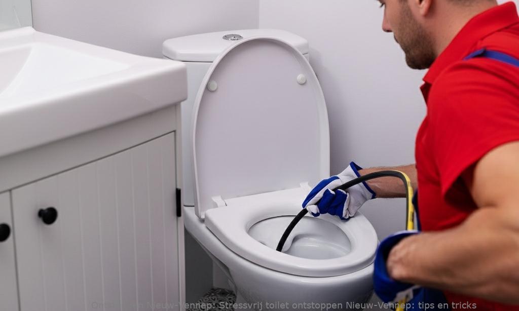 Stressvrij toilet ontstoppen Nieuw-Vennep: tips en tricks