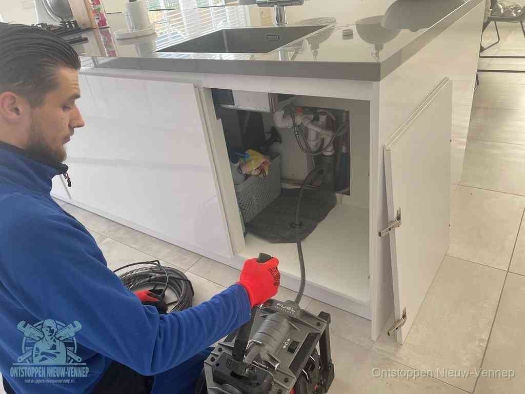 Verstopping per afvoer type in Nieuw-Vennep