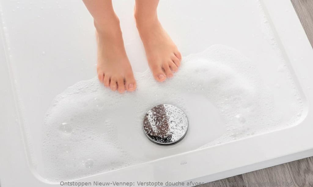 Verstopte douche afvoer ontstoppen Nieuw-Vennep: tips
