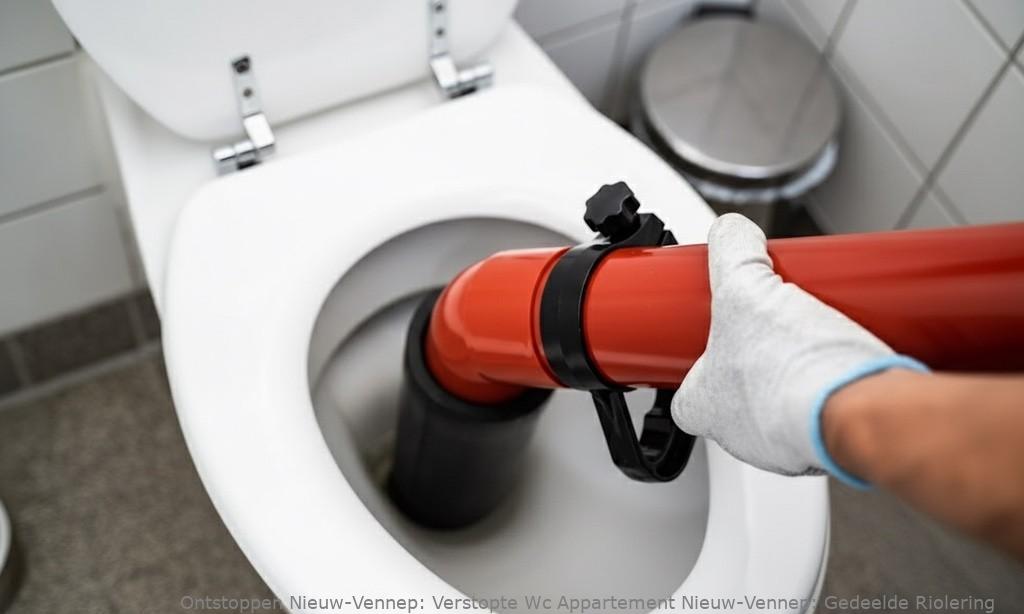 Verstopte Wc Appartement Nieuw-Vennep: Gedeelde Riolering