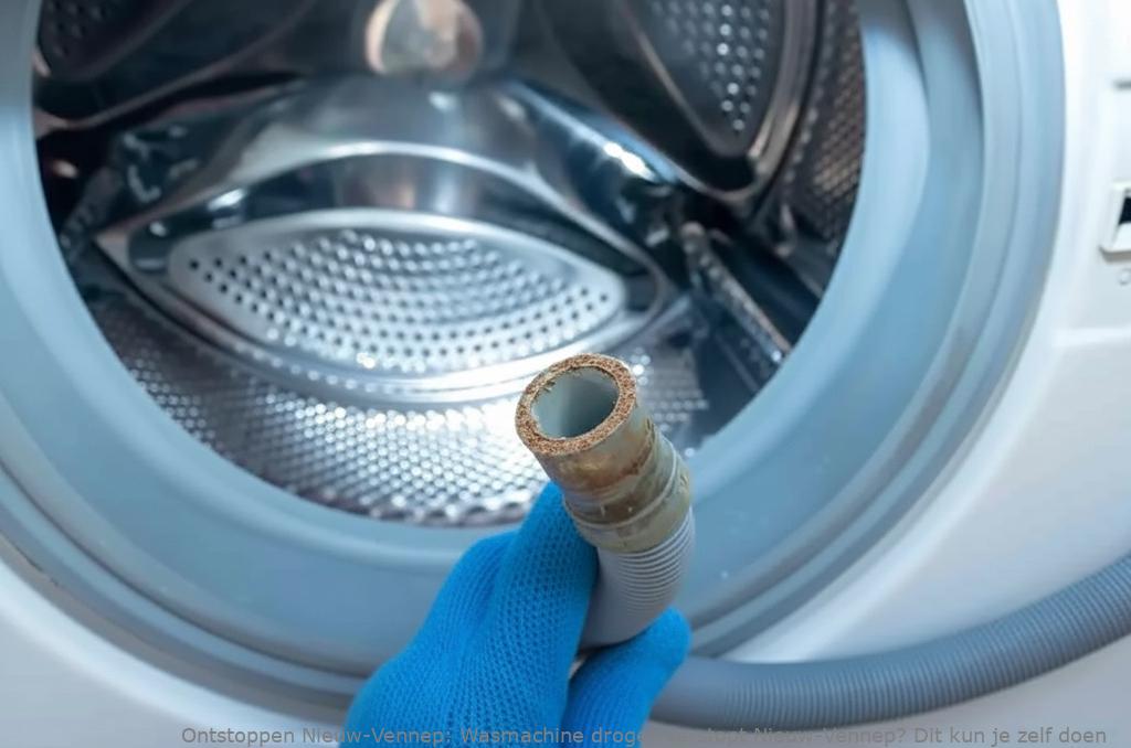 Wasmachine droger verstopt Nieuw-Vennep? Dit kun je zelf doen