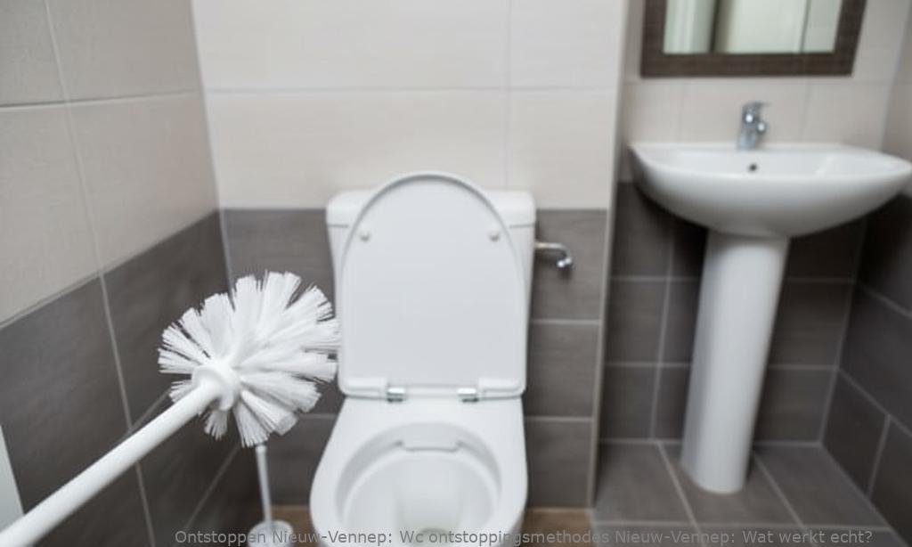 Wc ontstoppingsmethodes Nieuw-Vennep: Wat werkt echt?