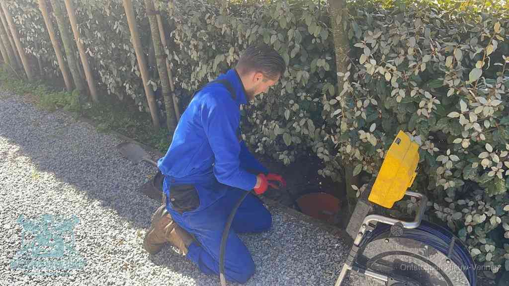 Werkwijze riool ontstoppen in Nieuw-Vennep
